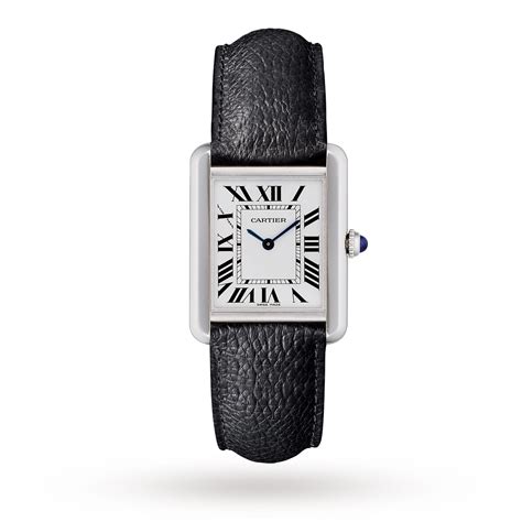 cartier tank solo watch small.